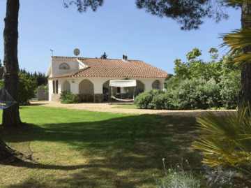 Villa Aloe Pula Sardinien mit Pool und Garten