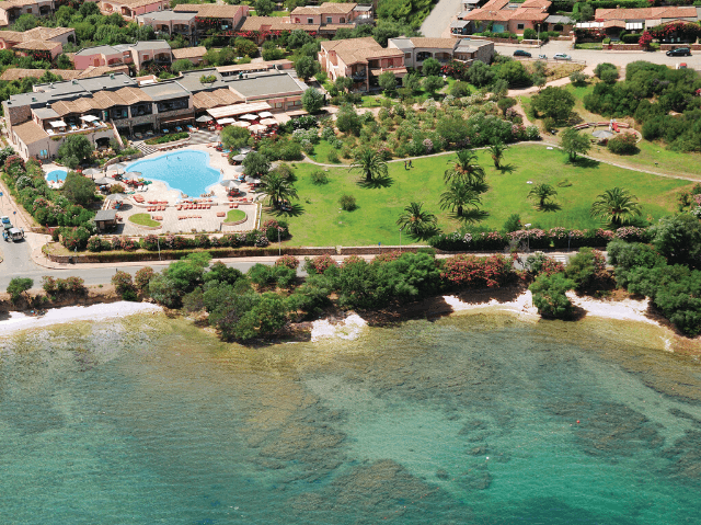 Resort Sardinie - Hotel Cala di Falco - Sardinia4all