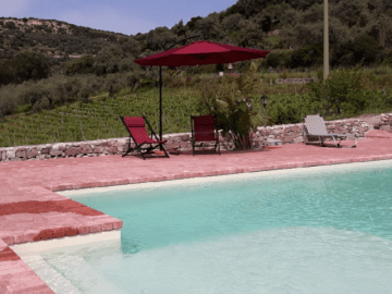 BB Sardinie met zwembad - Pessighette