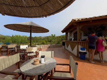 Bar - Hotel Torreruja - Isola Rossa - Sardinie